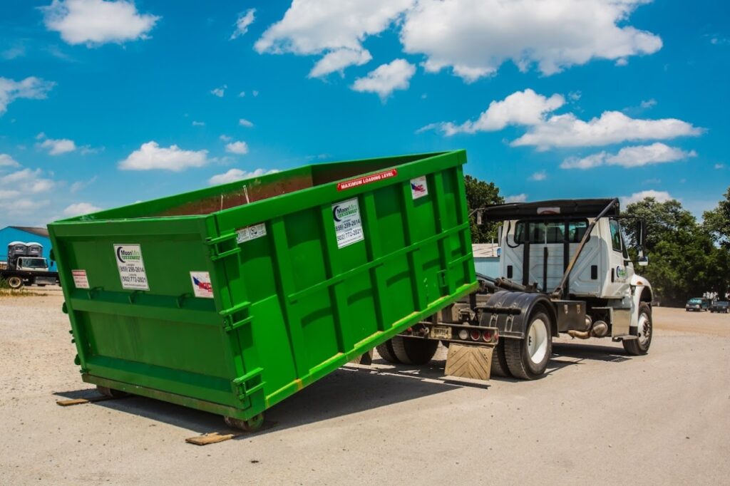 roll-off dumpster rentals