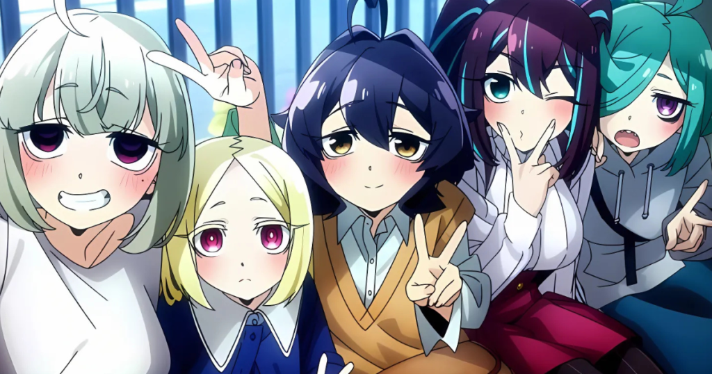 Read Gushing Over Magical Girls Manga Online