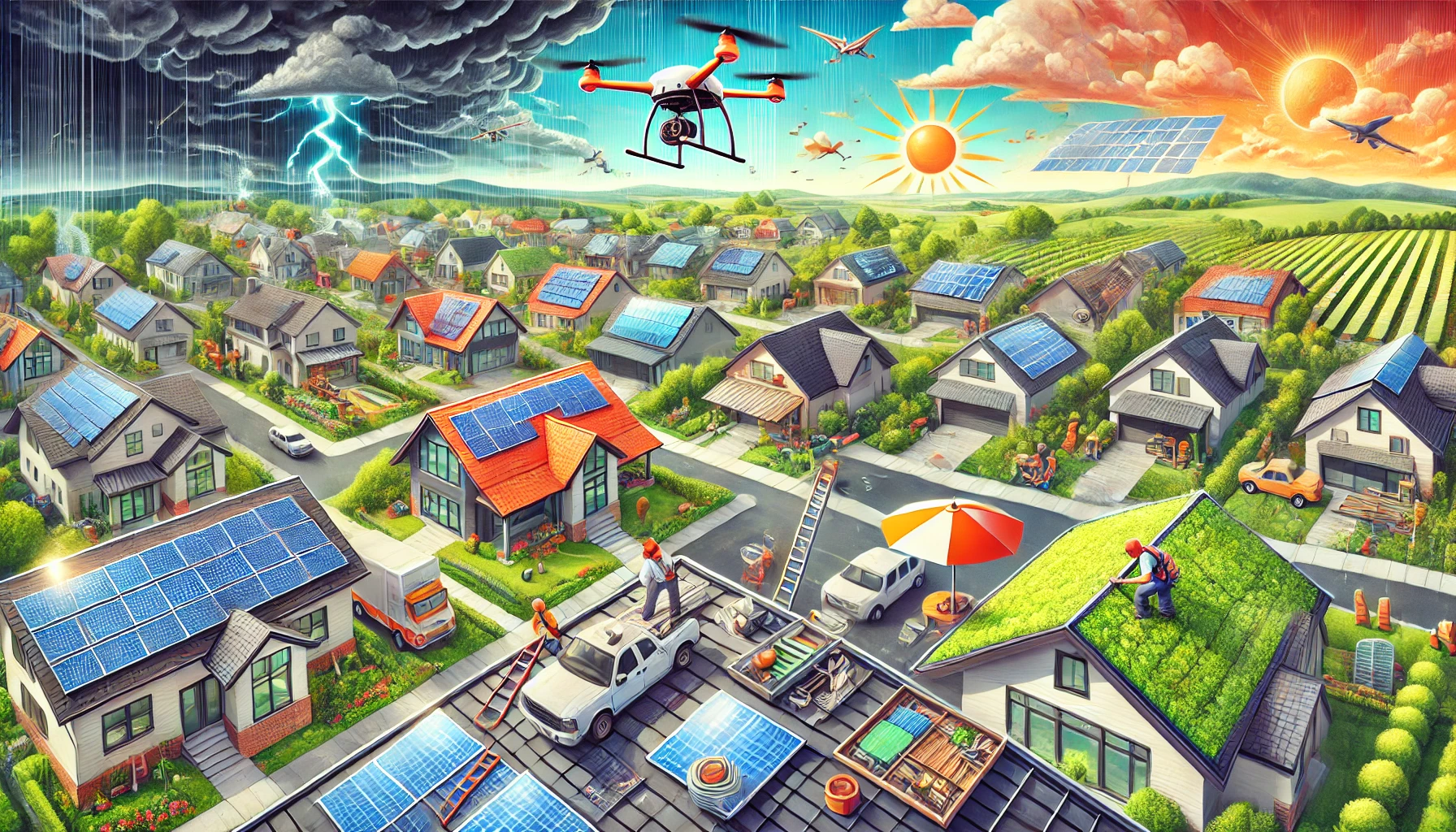 How Residential Roofing Contractors Are Adapting to Changing Climate Conditions