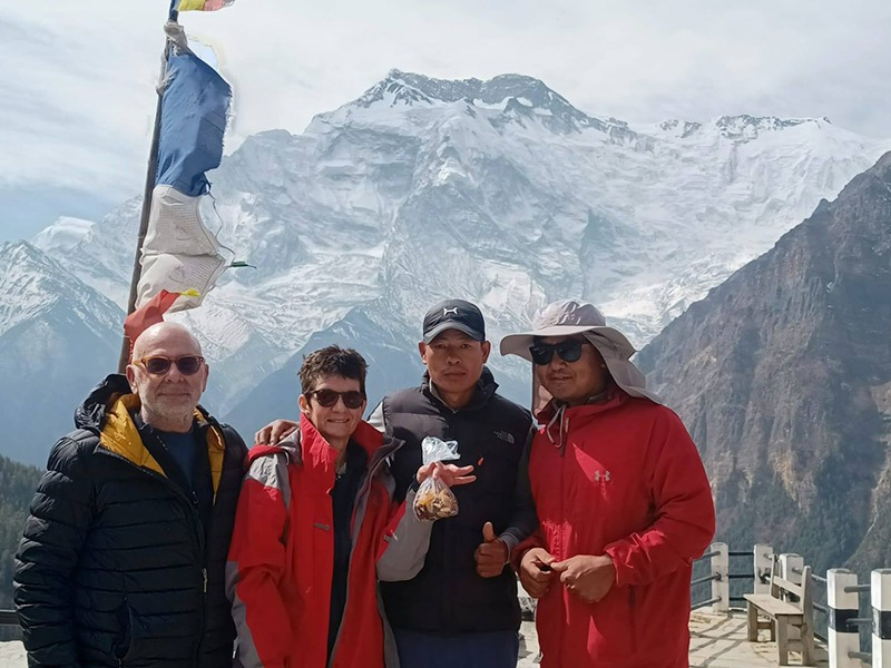 Annapurna Circuit, Everest Passes & Pikey Peak