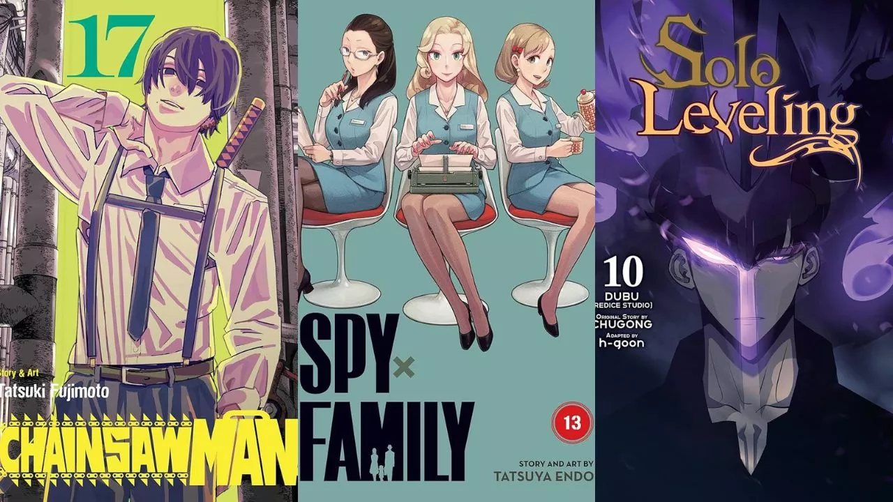 Manga Recommendations 2025