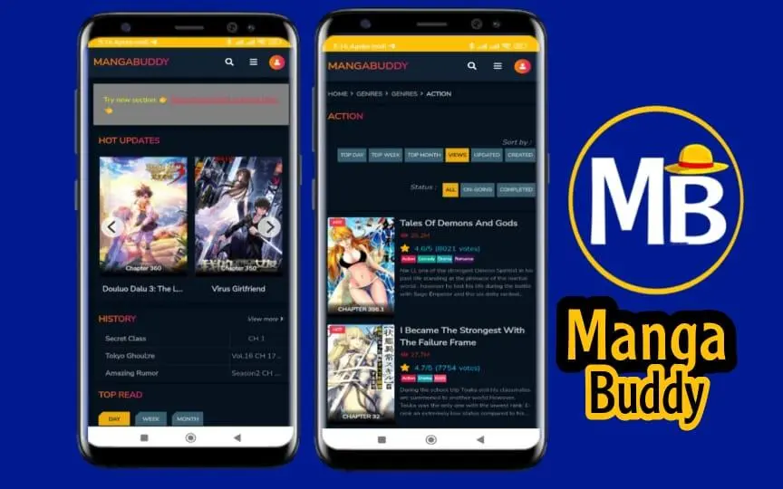 Mangabuddy APK