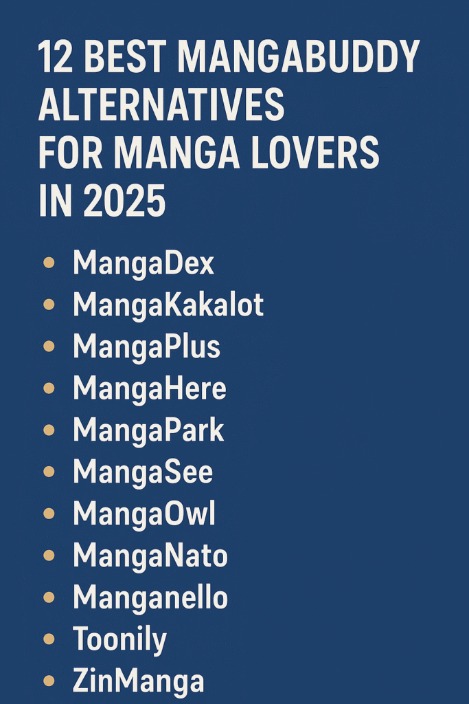 Mangabuddy Alternatives