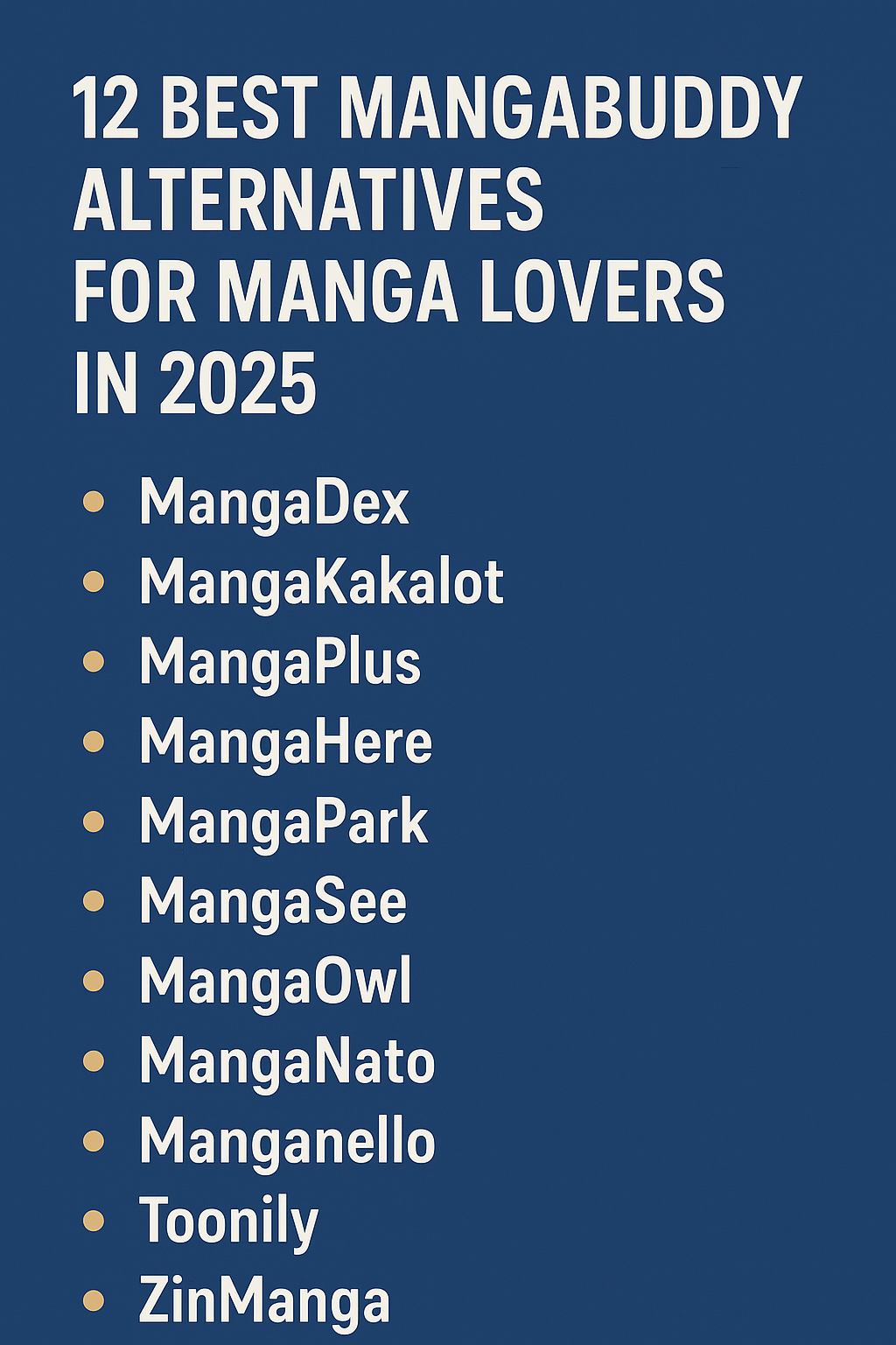 Mangabuddy Alternatives