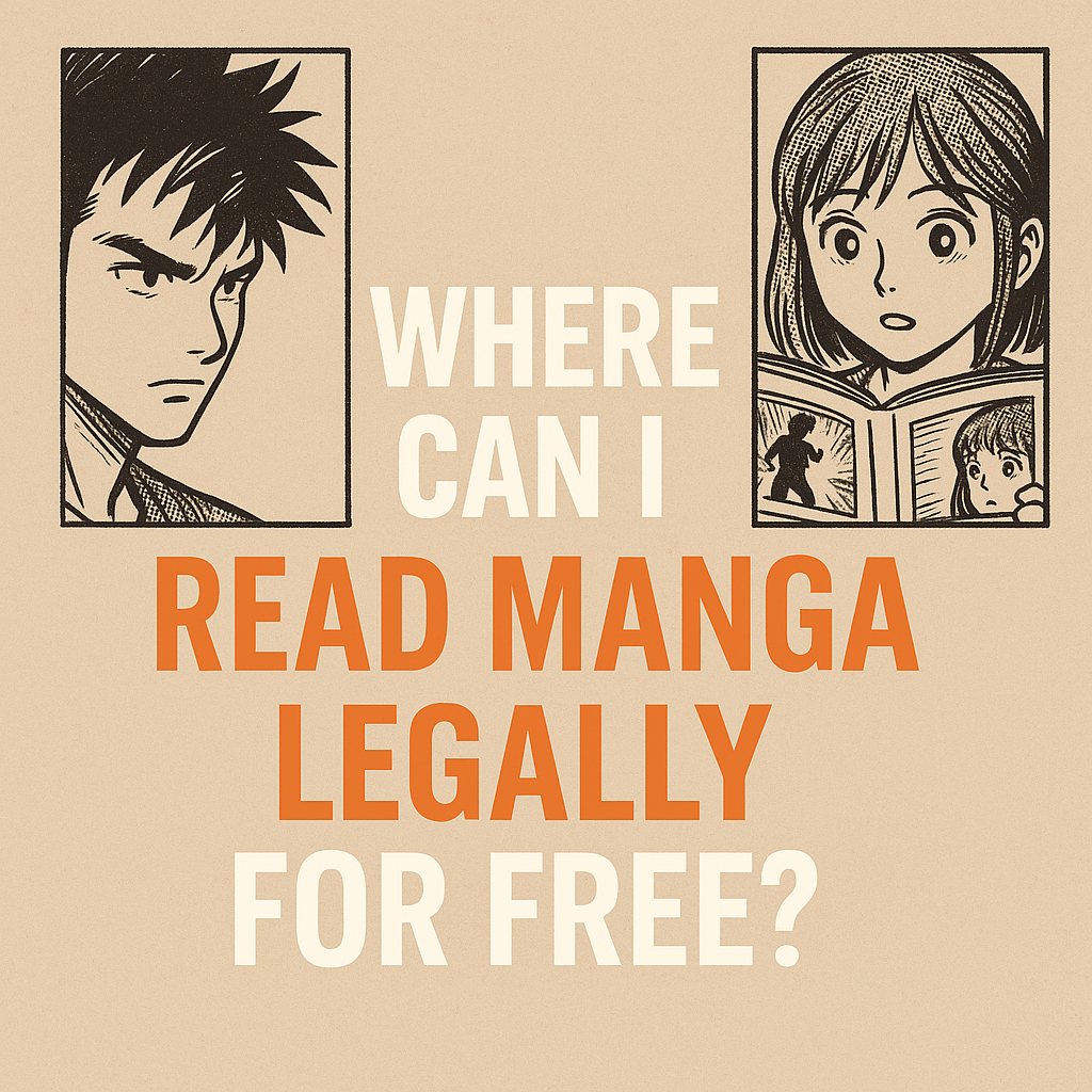 Read Manga Legally