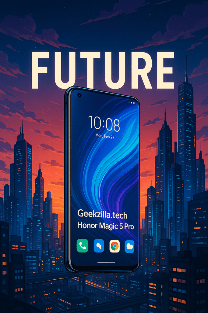 Geekzilla.tech Honor Magic 5 Pro