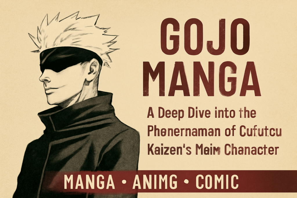 Gojo Manga