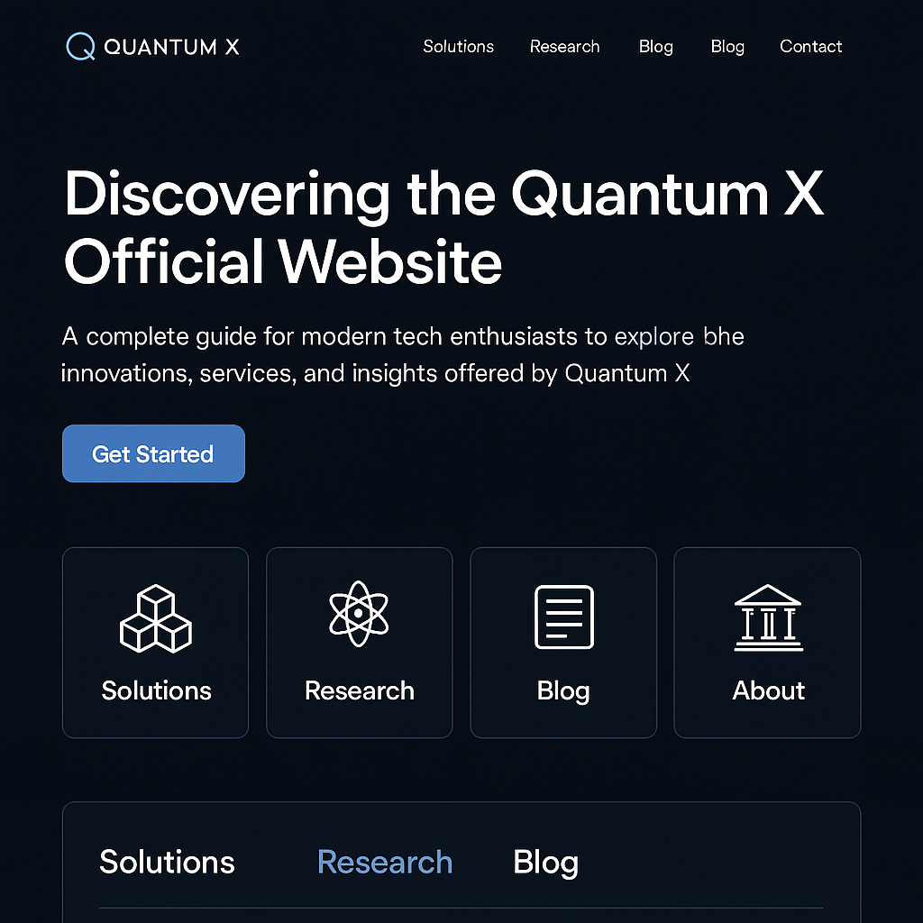 Quantum X Official