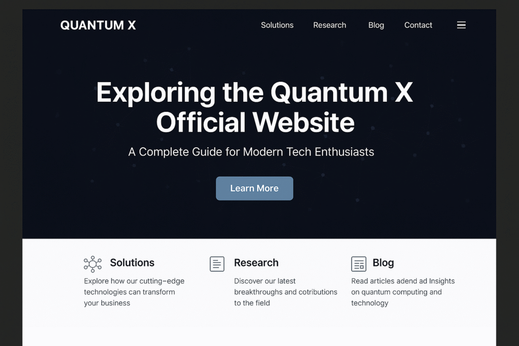 Quantum AI App