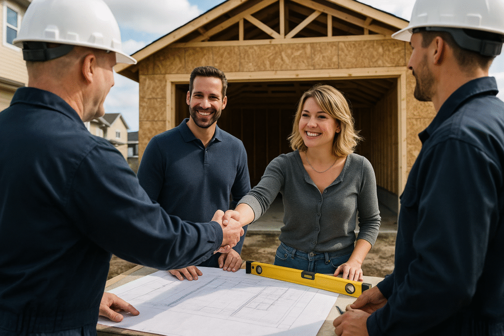 Building a Garage