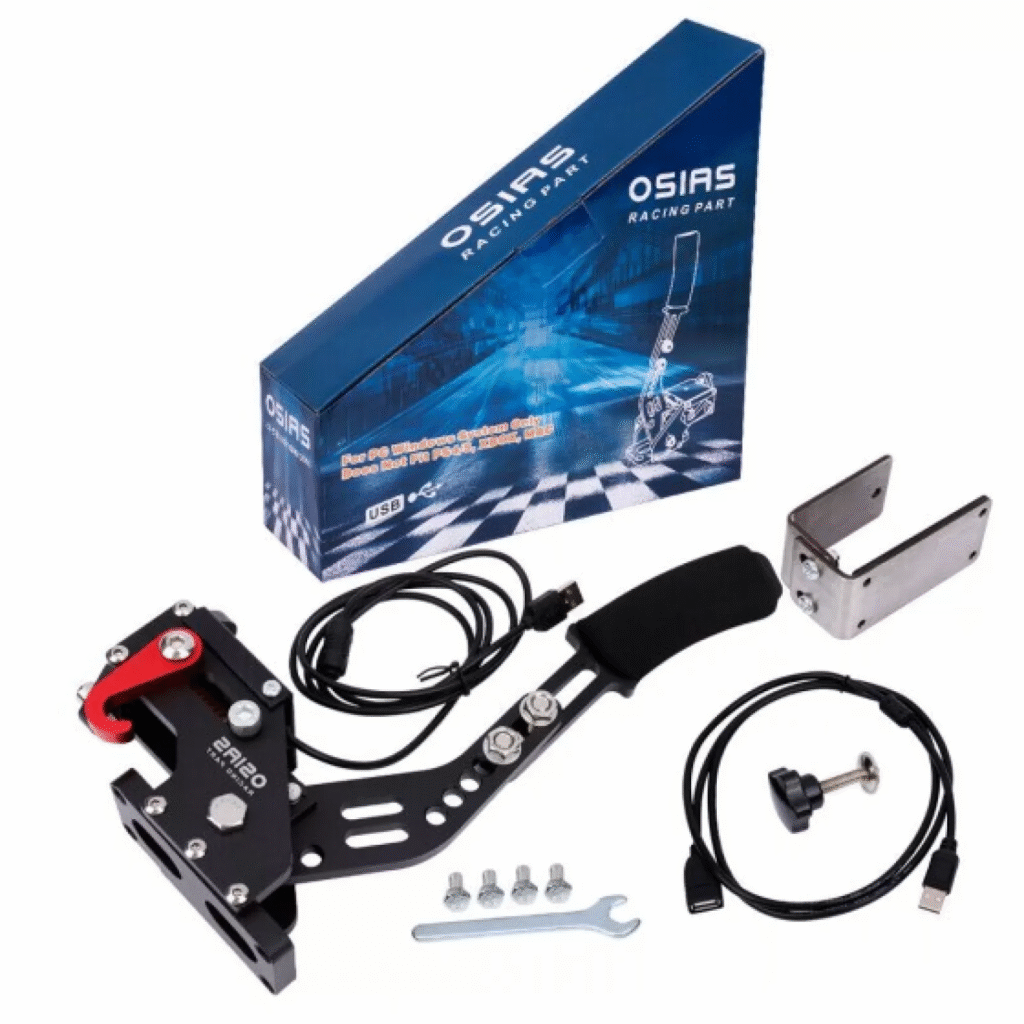 USB handbrake