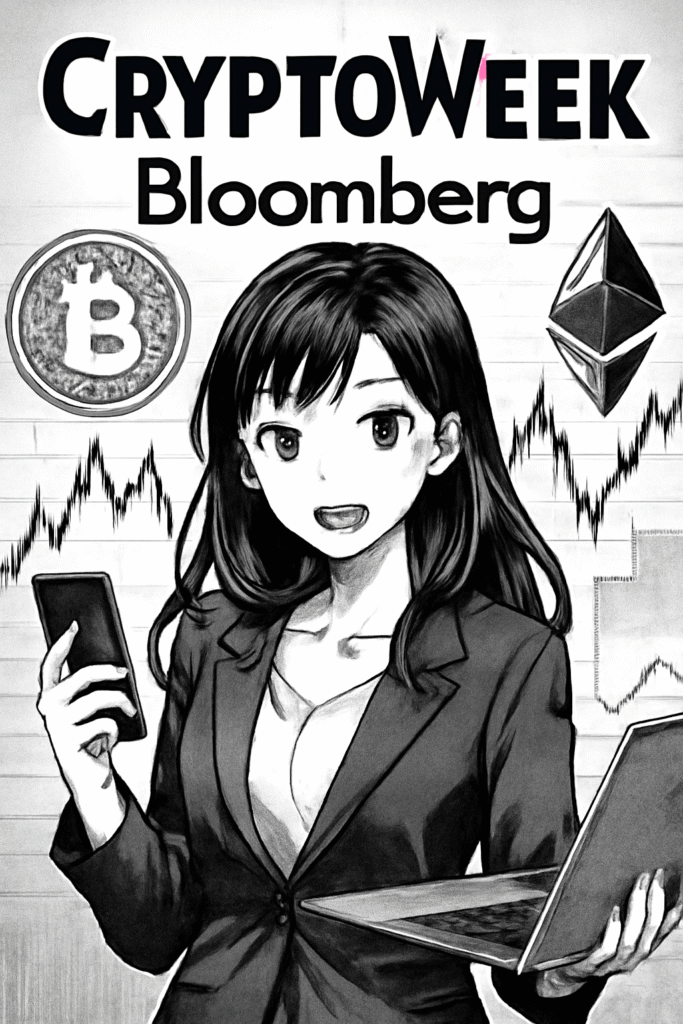 CryptoWeek Bloomberg