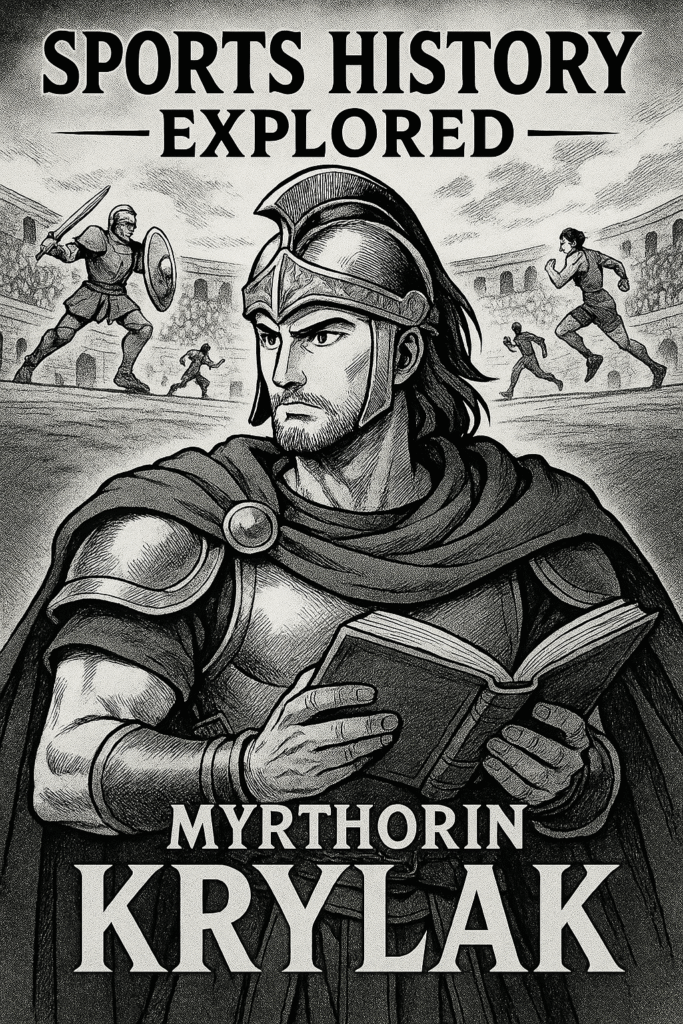 Sports History Explored Myrthorin Krylak