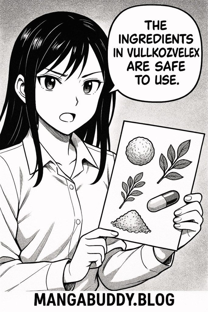 ingredients in vullkozvelex safe to use