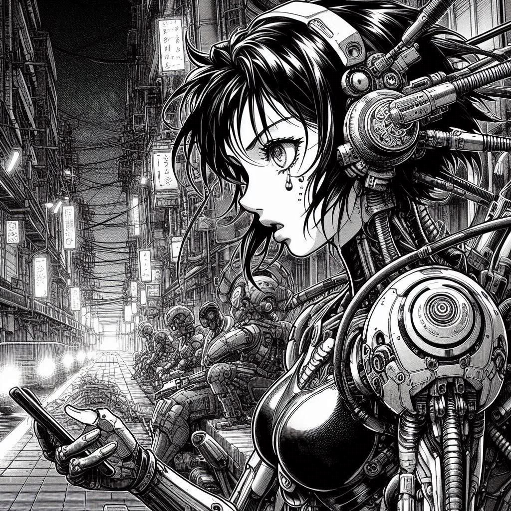 Alita Battle Angel Manga