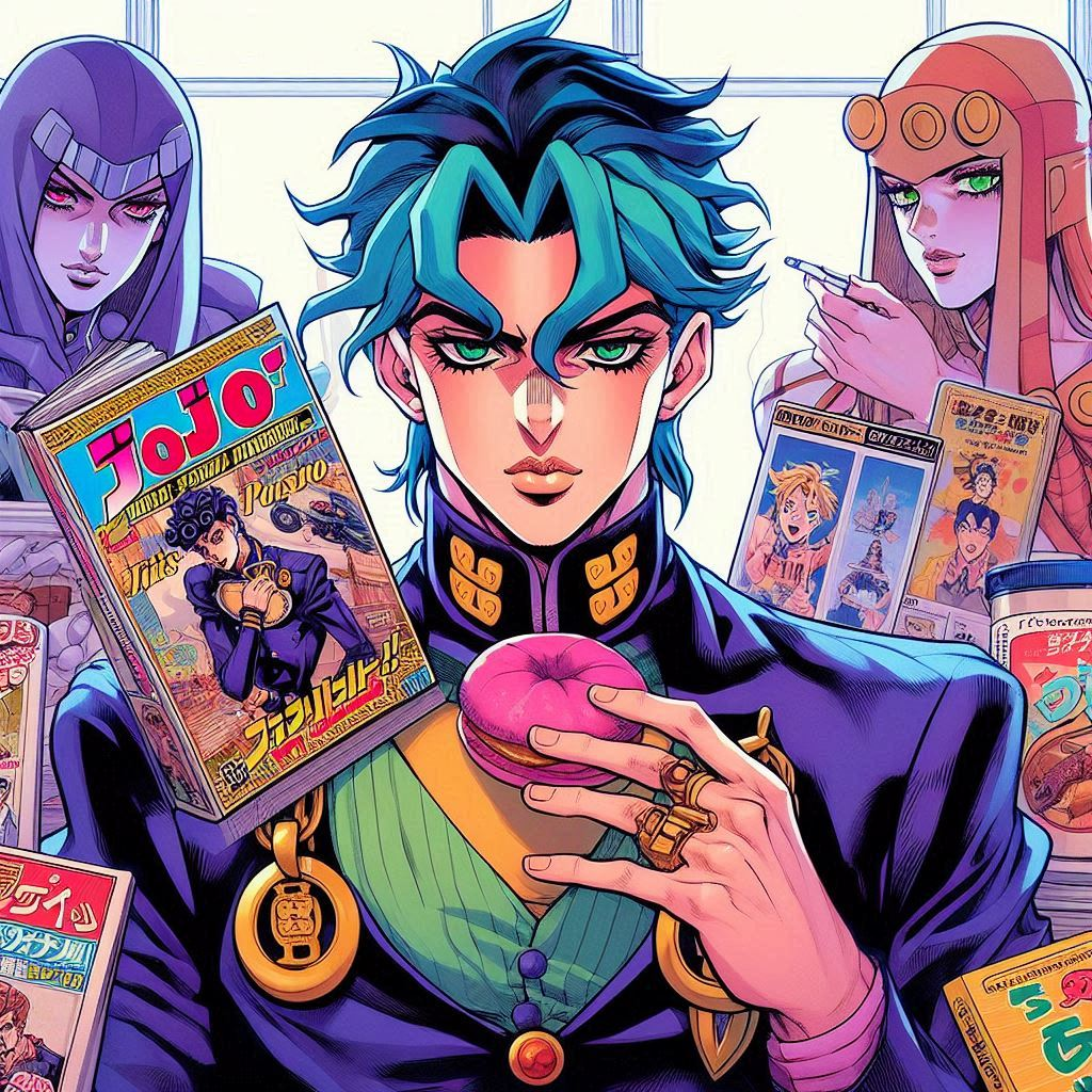 JoJo's Bizarre Adventure Manga