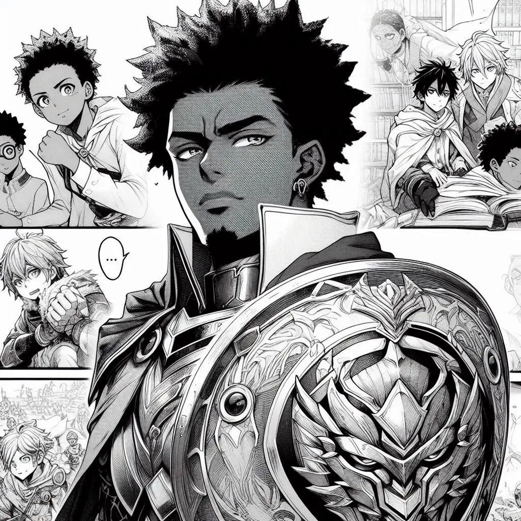 The Rising of the Shield Hero Manga