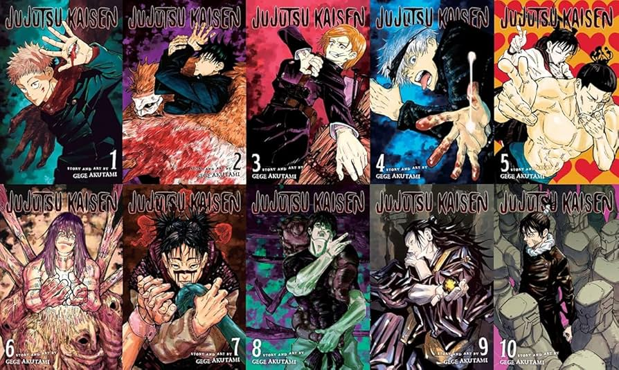 Jujutsu Kaisen