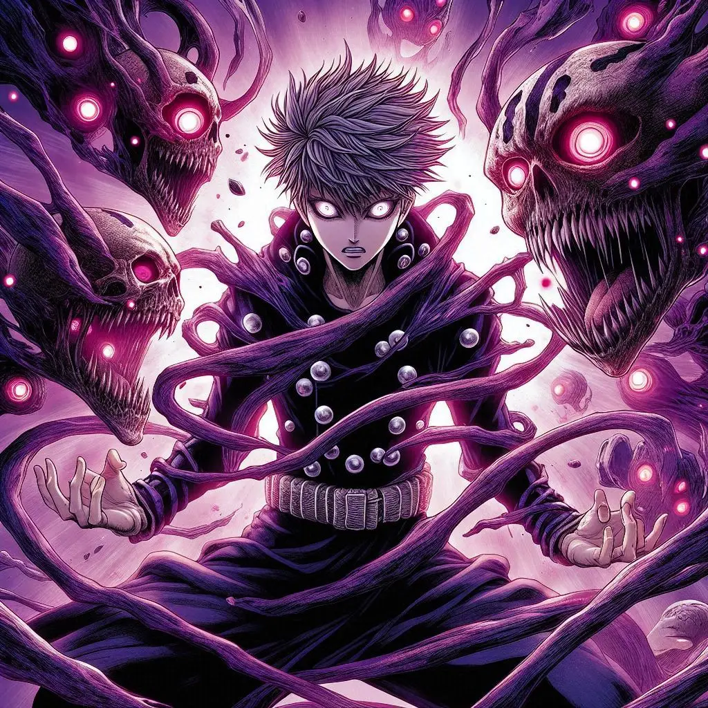 Gojo Hollow Purple Manga