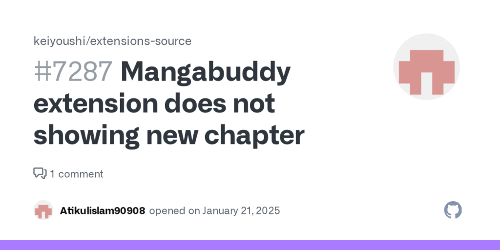 Mangabuddy Extension Repo