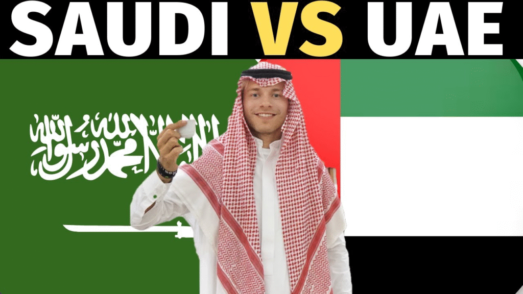 Dubai and Saudi Arabia