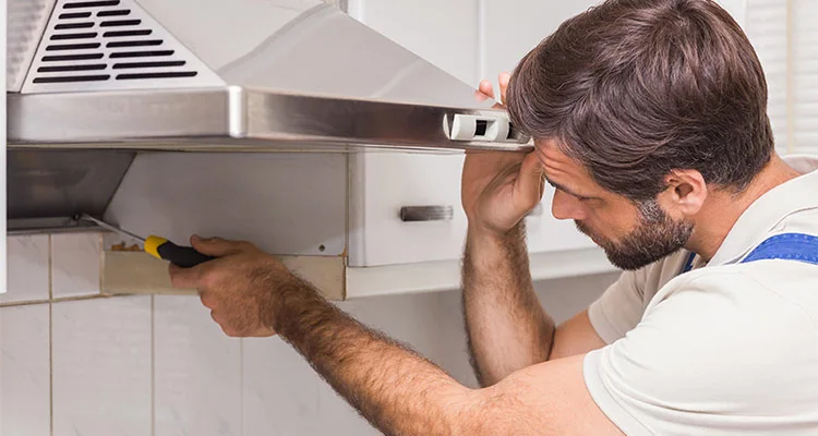 Professional Range Hood Repair