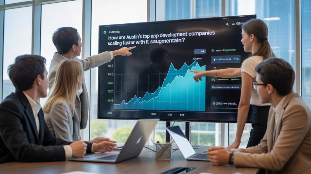 How Are Austin’s Top App Development Companies Scaling Faster with IT Staff Augmentation?