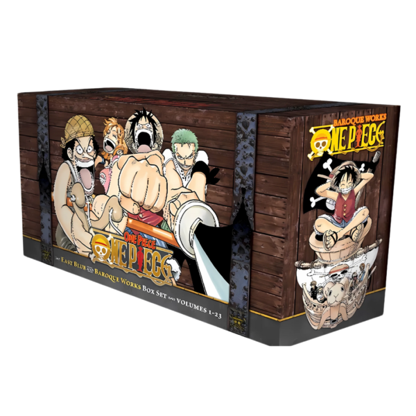 one piece manga box set