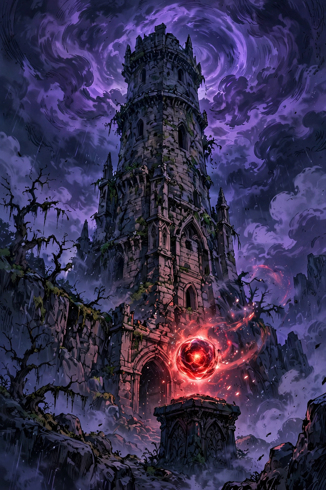 Second Life Ranker manhwa illustration