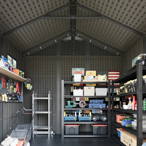 Living in a Shed